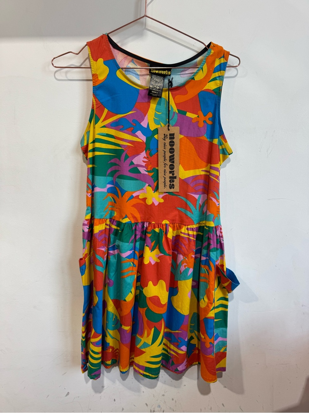 Nooworks big pocket dress